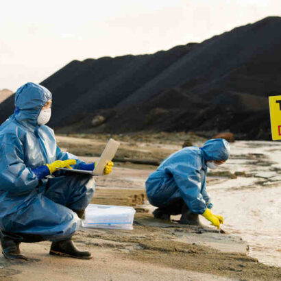 Oil Cleanup Services